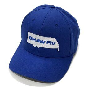 Richardson Shaw RV Hat Cap Blue L‎ / XL Pro185 Running Yoga Gym Hiking Rain Sun
